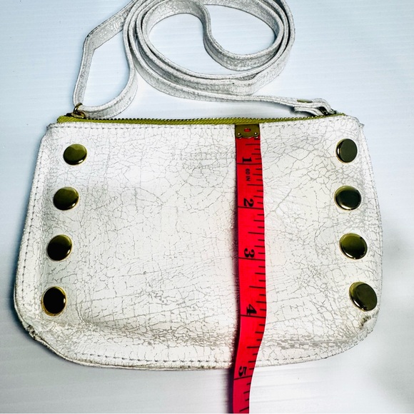 Hammitt White Small Crossbody Bag with Gold Accents - Picture 9 of 13